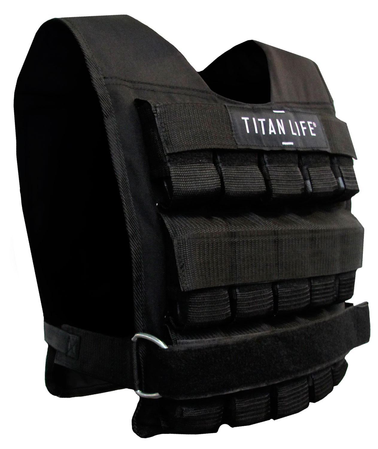 Titan Life 30 kg vægtvest – Forbedr din træningseffektivitet!