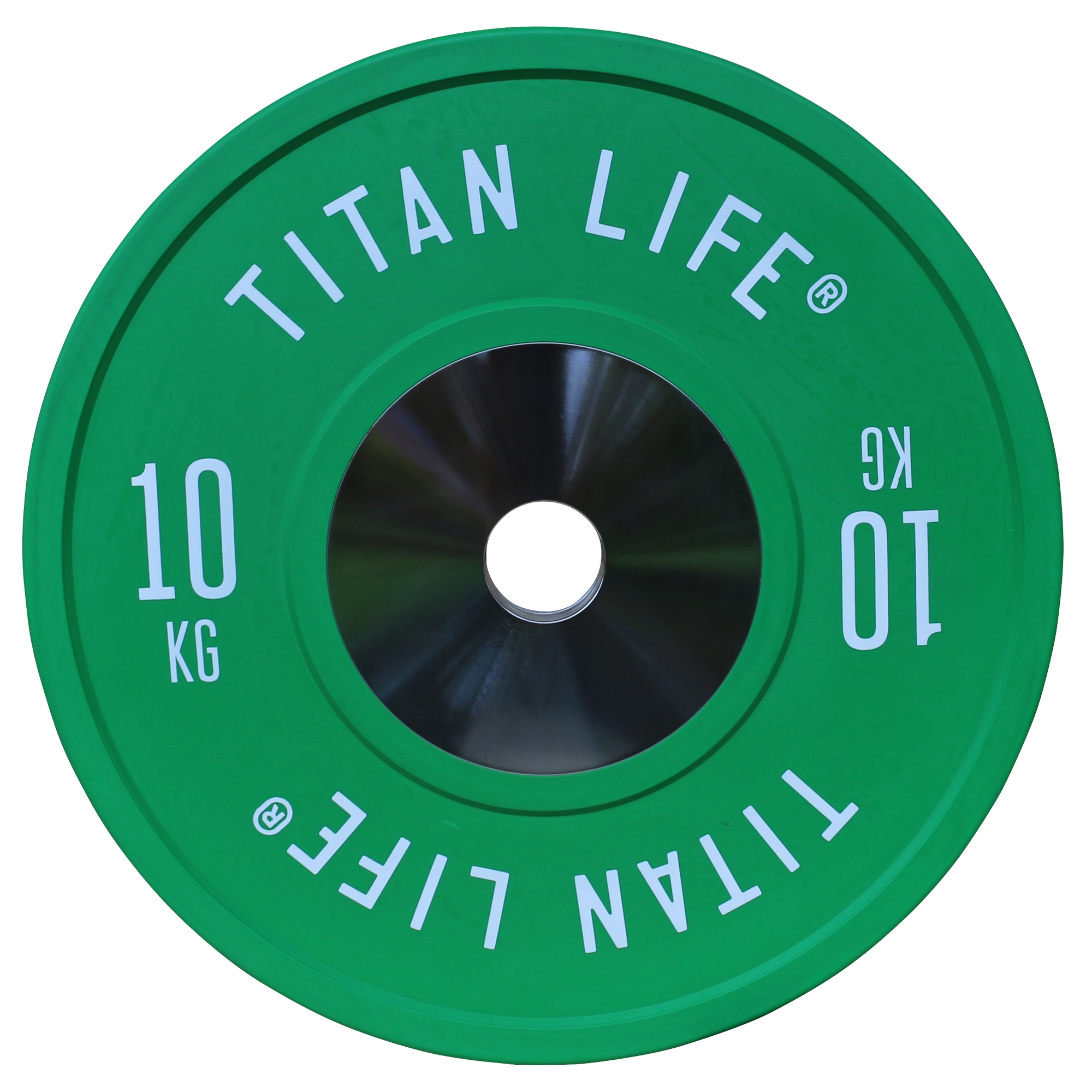 Titan Life Elite 10 kg Bumper Plade – Kvalitetstræning!
