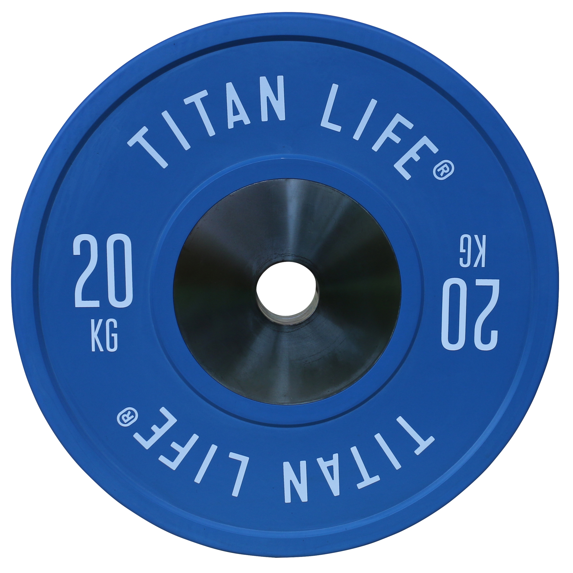 Titan Life Elite 20 Kg Bumperplader – Styrketræning Tilbud!