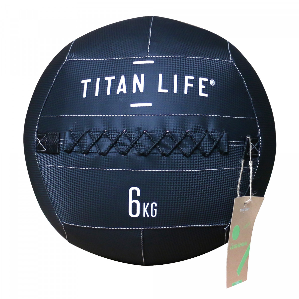 Titan Life 6 kg Vægbold – Træningsudstyr på Udsalg!