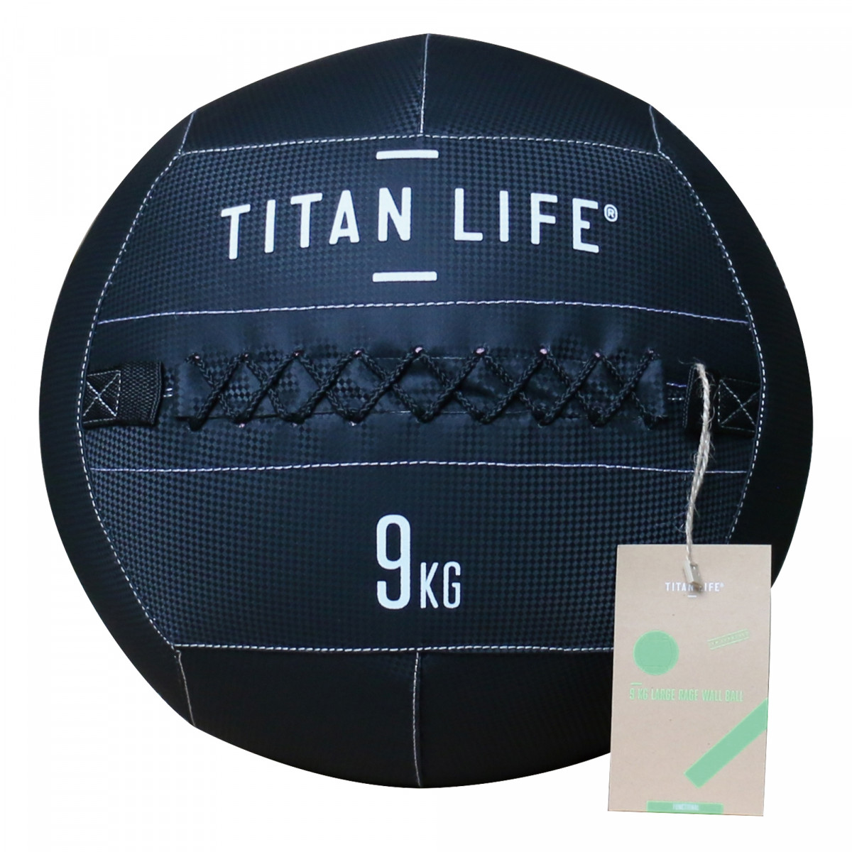 Titan Life 9 kg Vægbold – Uundgåelig til CrossFit Træning!