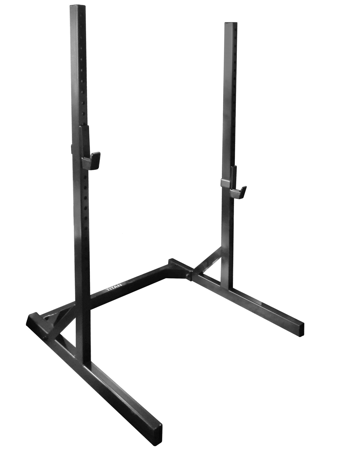 Titan Life Squat Stativ med Pull-Up Bar til Effektiv Træning