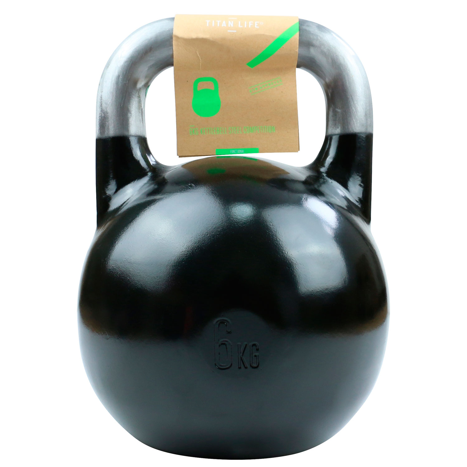 Titan Life 6 kg Kettlebell - Træningsudstyr Tilbud!