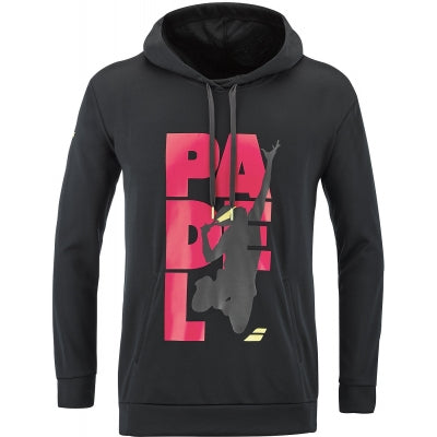 Babolat Padel Hood Sweat Men  Black    S