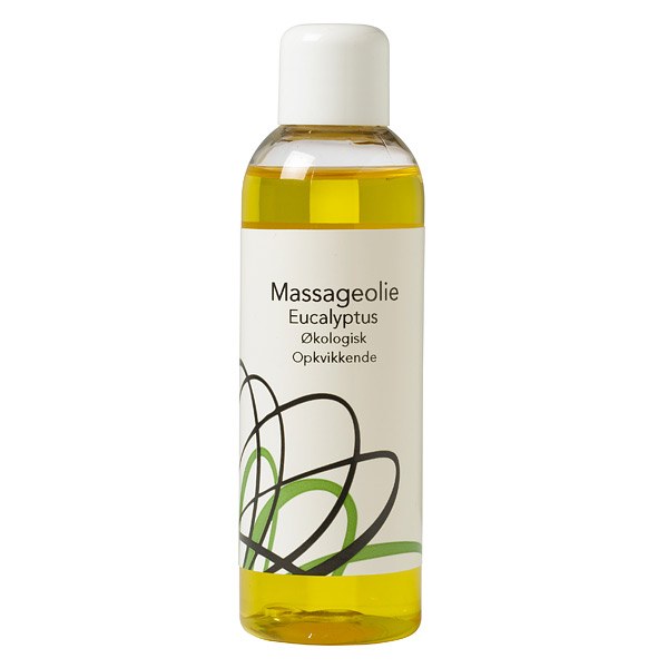 økologisk Eucalyptus Massageolie 100 Ml