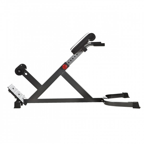 Nordic Fighter 45° Hyperextensionsbænk – Styrk din ryg effektivt!