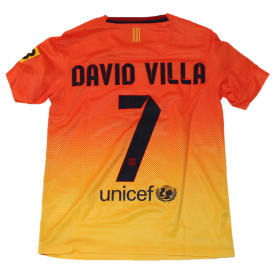 Barcelona Away Jersey 2012 13   Dv7 Ym   137 147