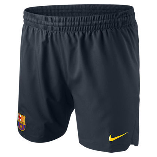 Fc Barcelona Woven Shorts 2012 13   Womens Xl