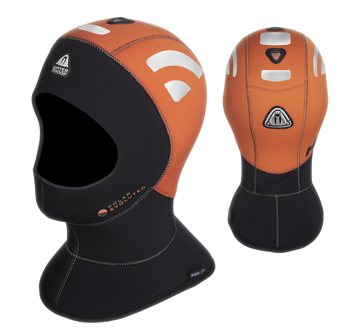 Waterproof Hætte H1 5 10mm Orange