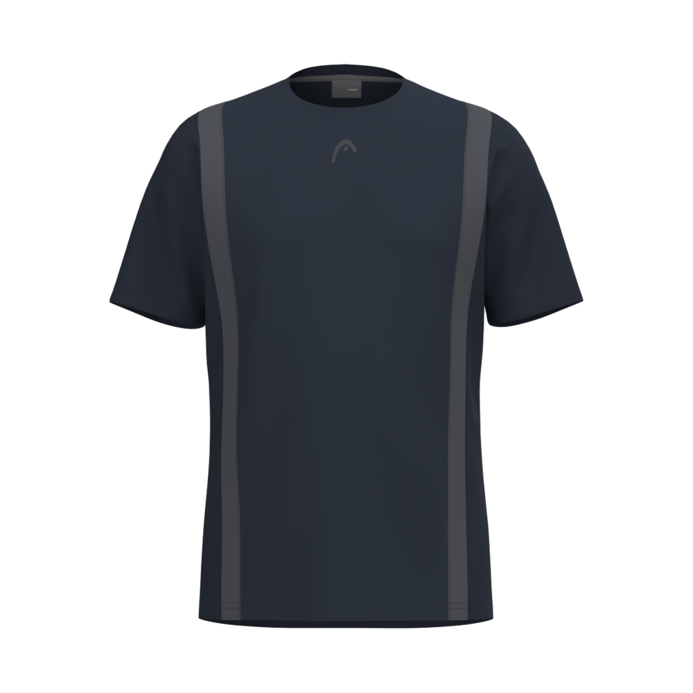 Head Club Tech 25 T Shirt Men  Navy    S
