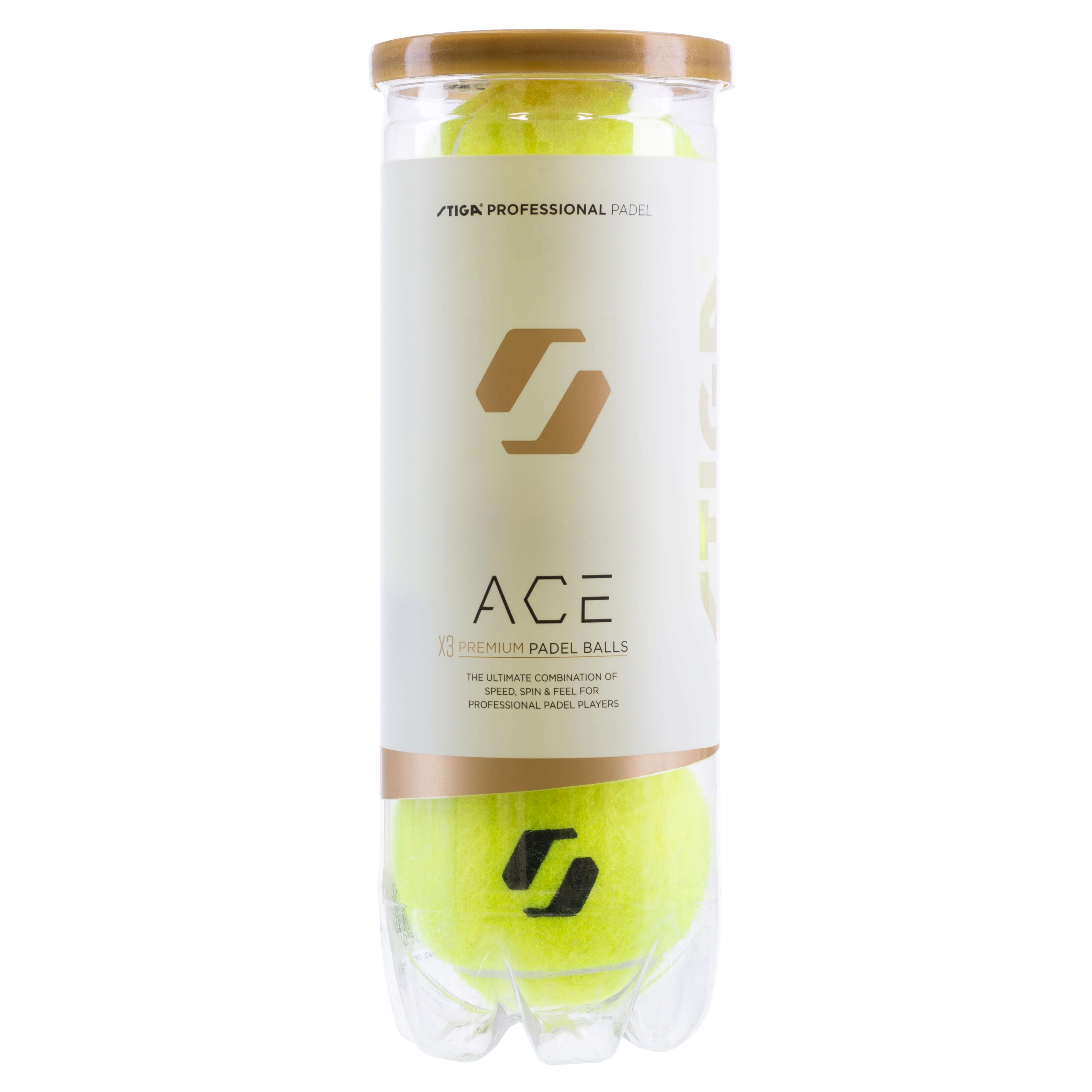 Stiga Ace Padelbolde  3 Stk