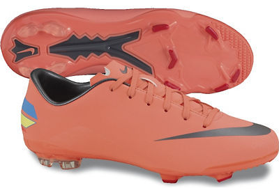 Mercurial Glide Fg Ronaldo Fodboldstøvler   Børn   Mango 3y   35