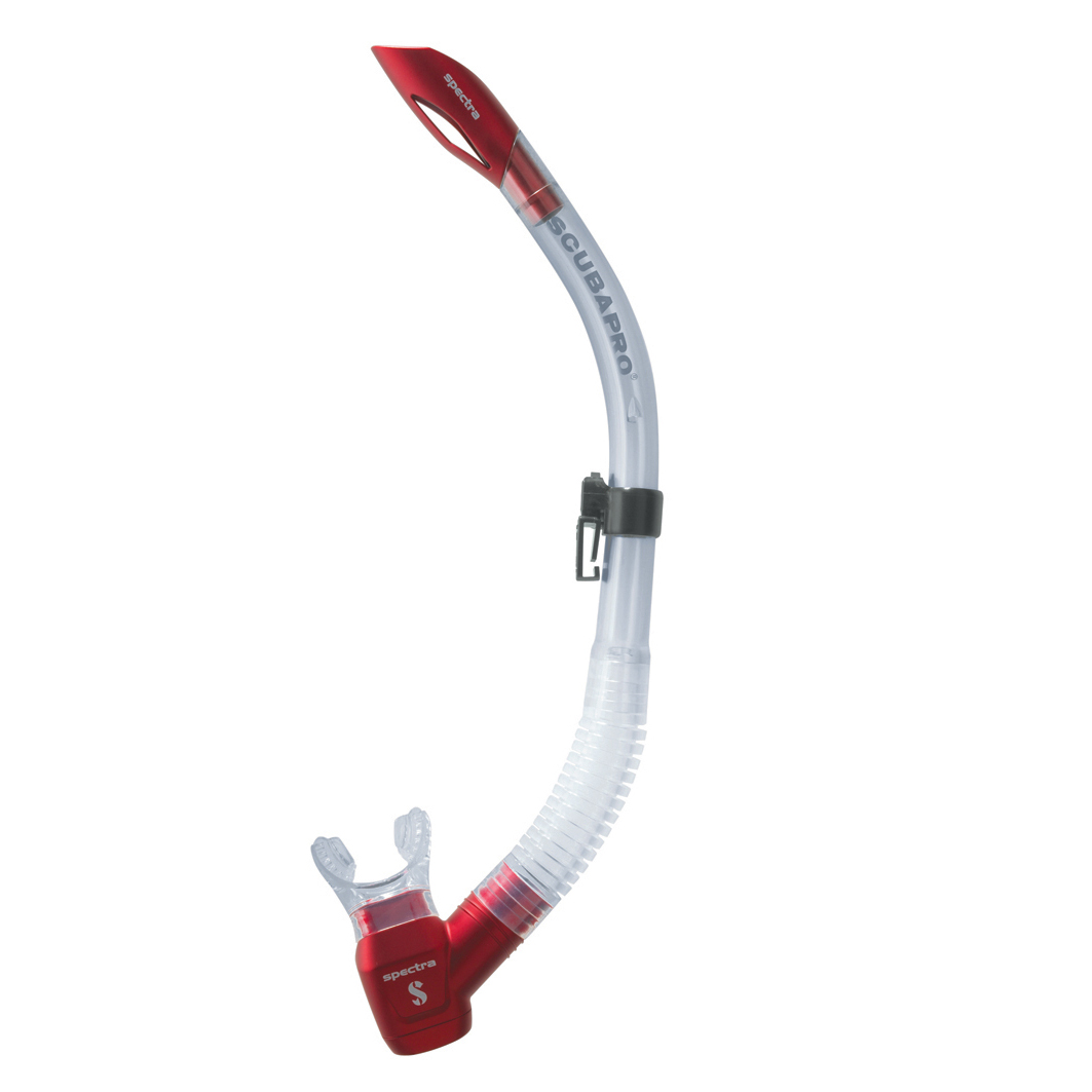 Scubapro Snorkel Spectra Rød