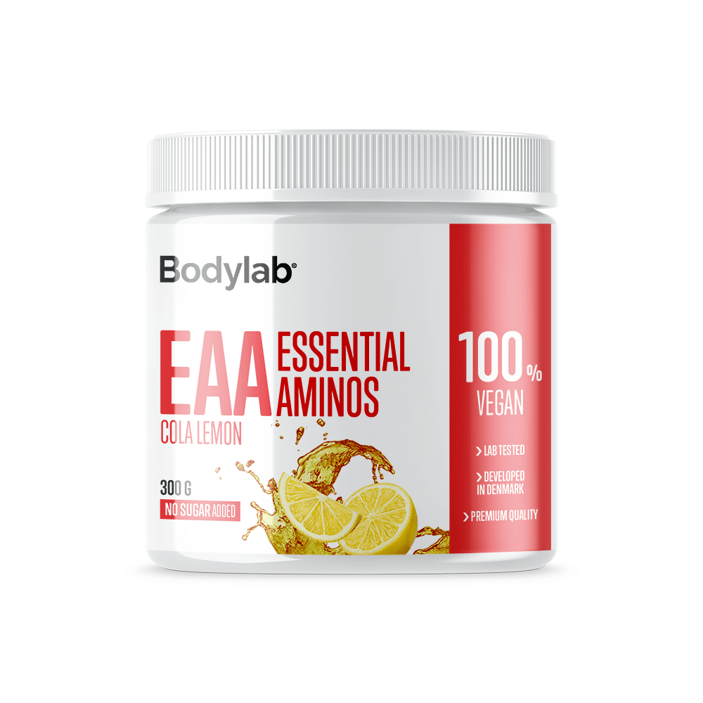Bodylab EAA Cola Citron 300g – Træningsboost til dig!
