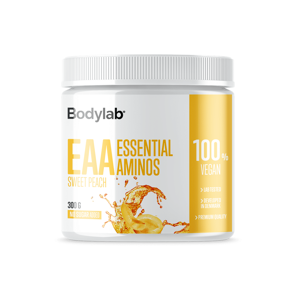 Bodylab EAA Søde Fersken 300g – Forbedr din træning!