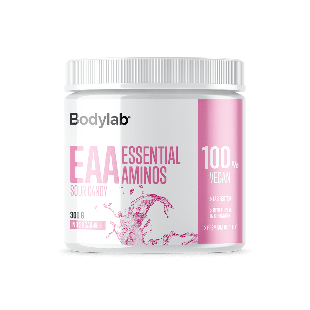 Bodylab EAA Sur Slik 300g – Træningsboost med lækker smag!