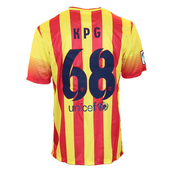Fc Barcelona Away Jersey   Kpg 68 L
