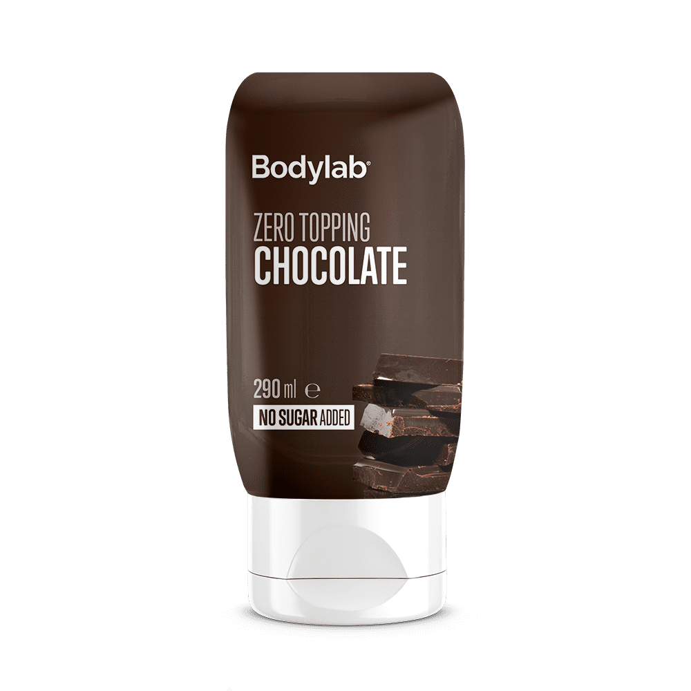 Bodylab Zero Chokolade Topping 290ml – Sukkerfri Lækkerhed