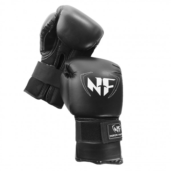 Nordic Fighter Pro Læder Sandsækhandsker - Træn Effektivt!