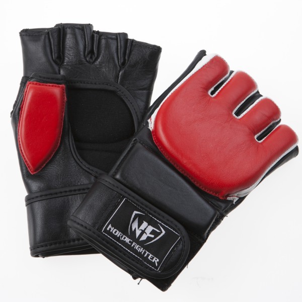 Nordic Fighter MMA Træningshandsker – Rød Beskyttelse!