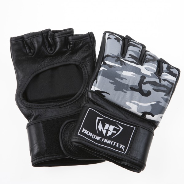 Nordic Fighter Camo MMA Træningshandsker – Uovertruffen Tilbud!