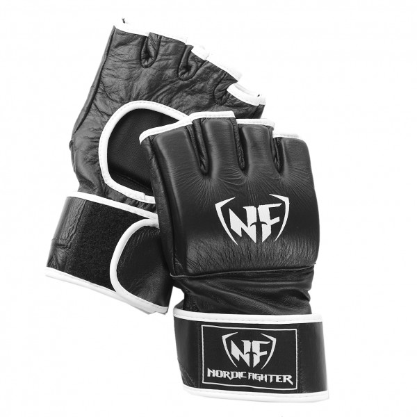 Nordic Fighter MMA Handsker – Sorte Træningstilbud!