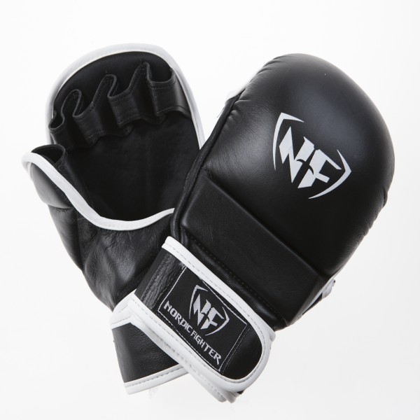 Nordic Fighter MMA Træningshandsker i Sort – Udsalg!