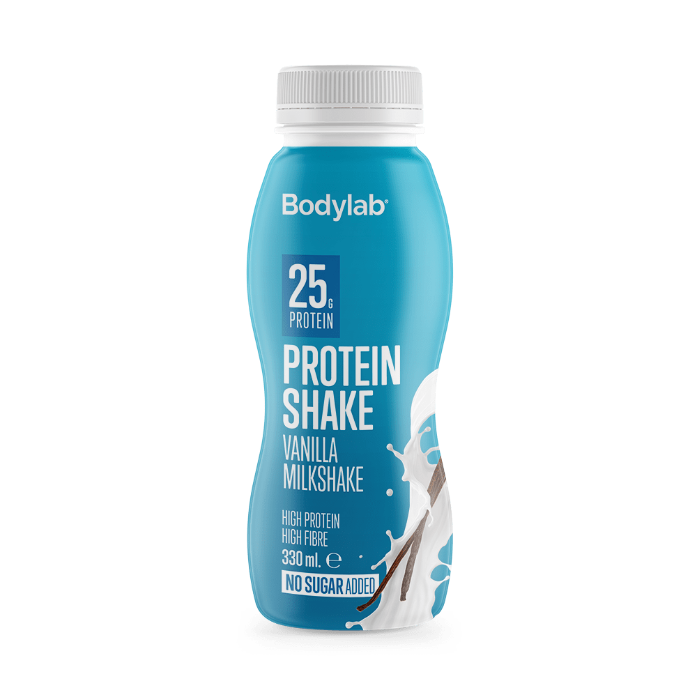 Bodylab Vaniljemilkshake Proteinshake – Fantastisk Tilbud!