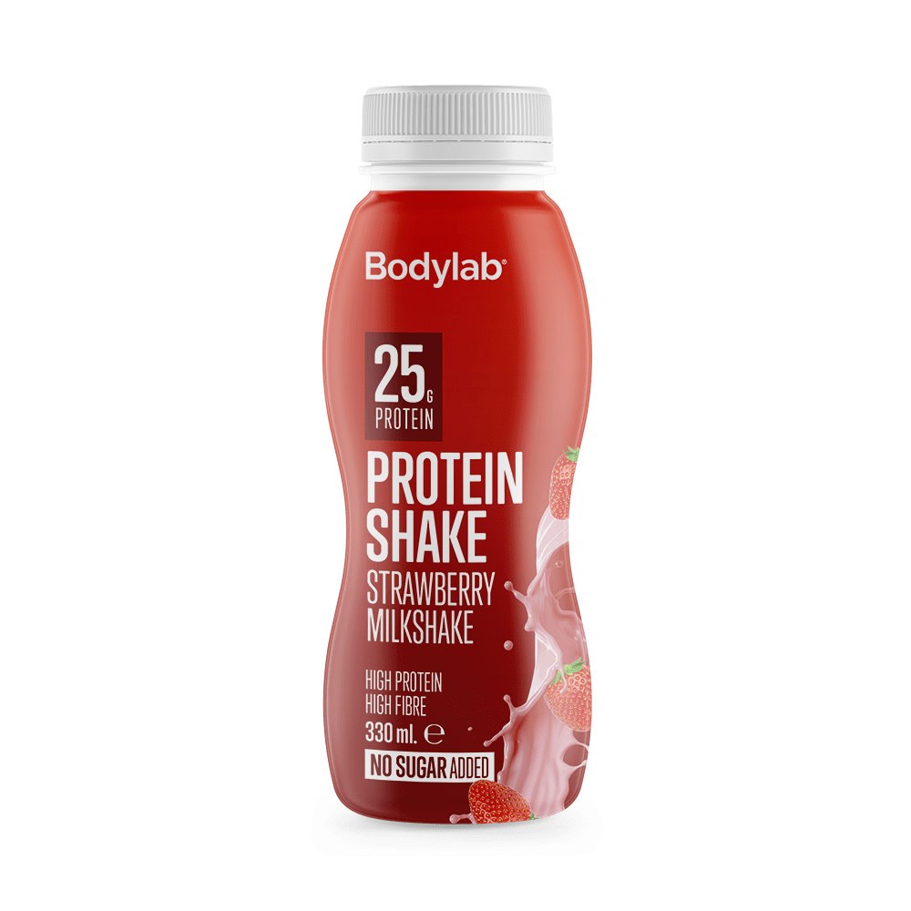 Bodylab Proteinshake – Lækker Jordbær Udsalg 330 ml