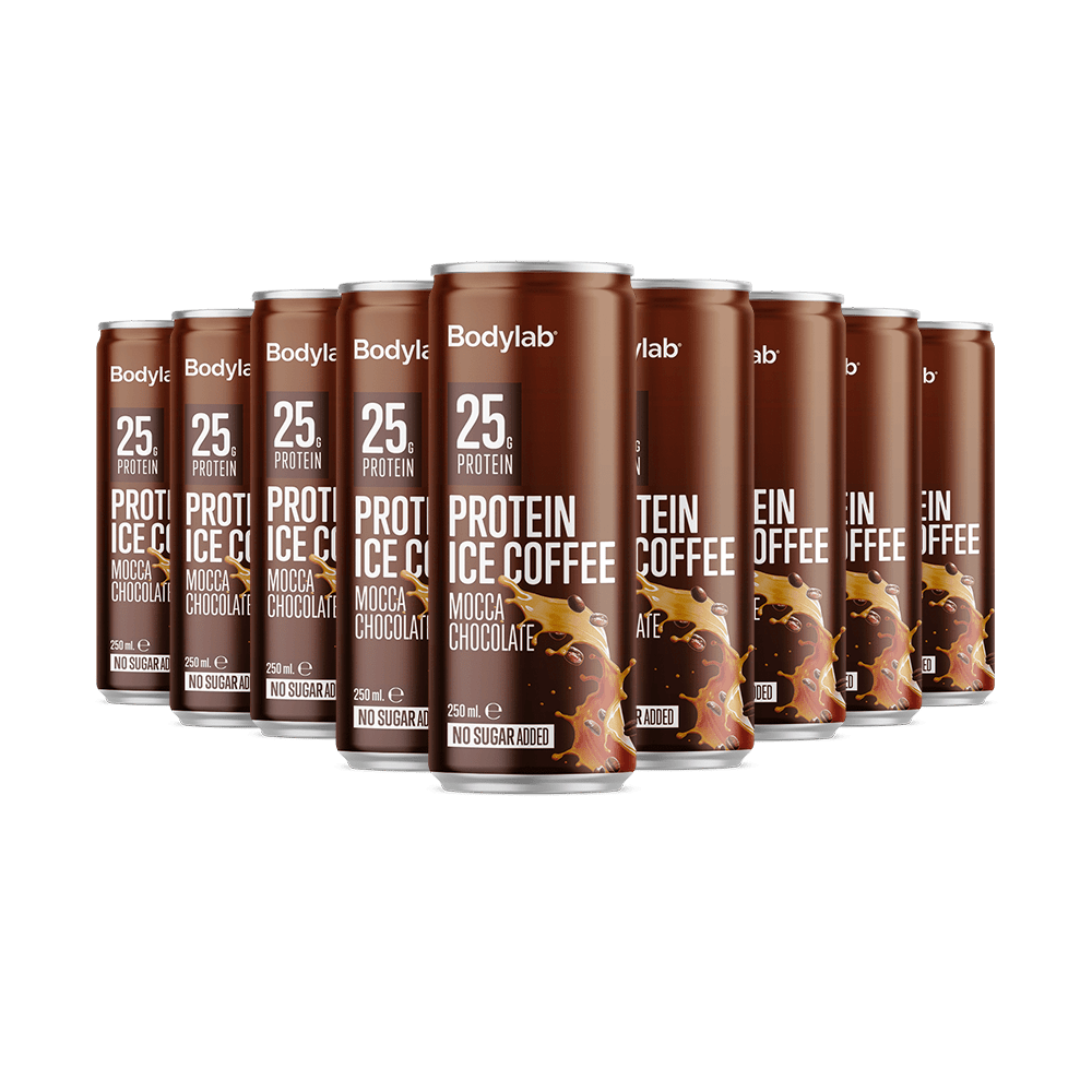 Bodylab Protein Iskaffe Mocca Chokolade – Energi til Dagen!