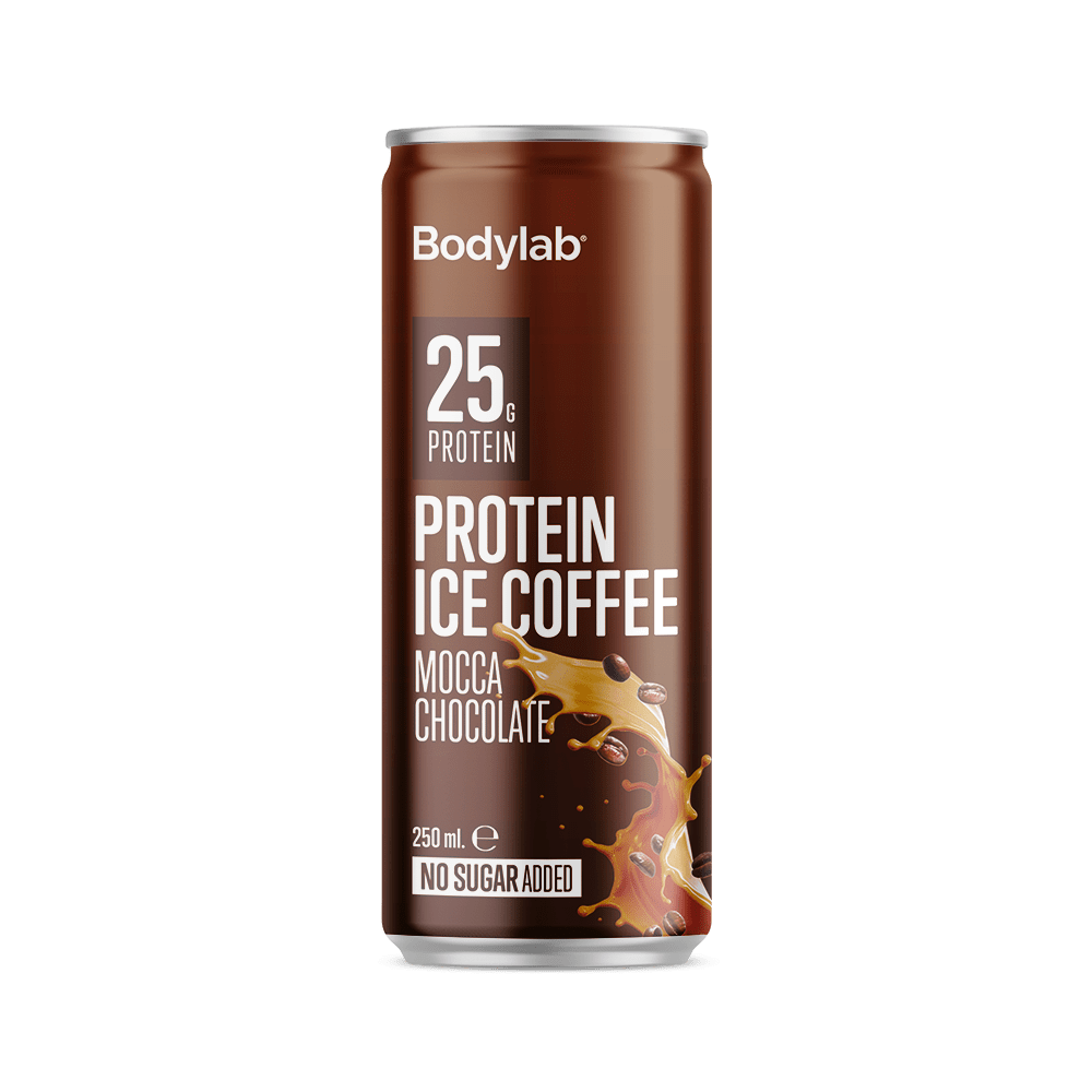 Bodylab Protein Iskaffe Mokka Chokolade – Energikilde til Træning