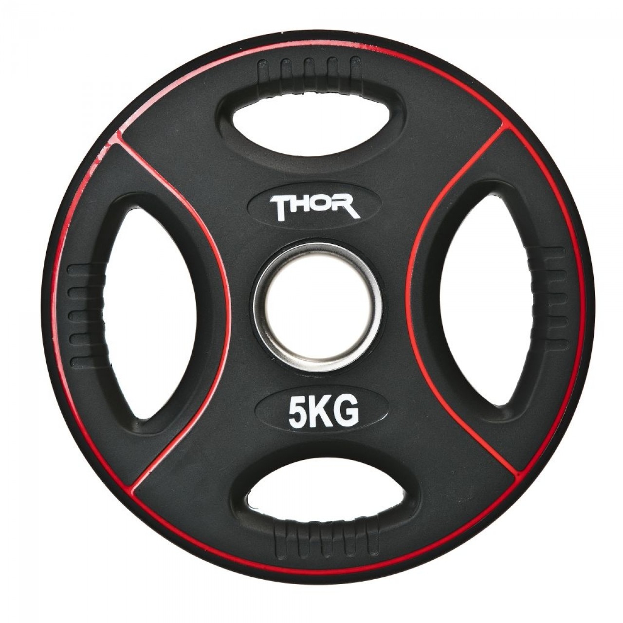 Thor Fitness 5 kg Vægtskive med Håndtag – Træningstilbud!