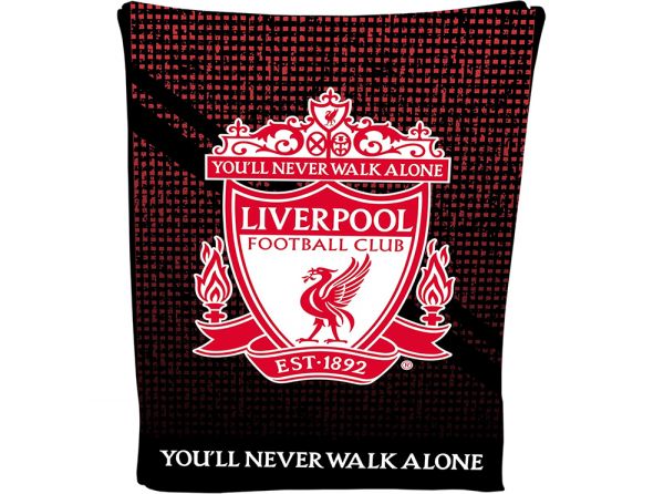 Liverpool Fleecetæppe