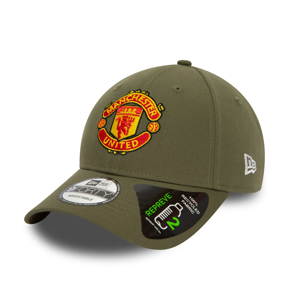 Manchester United New Era 9forty Seasonal Cap Repreve