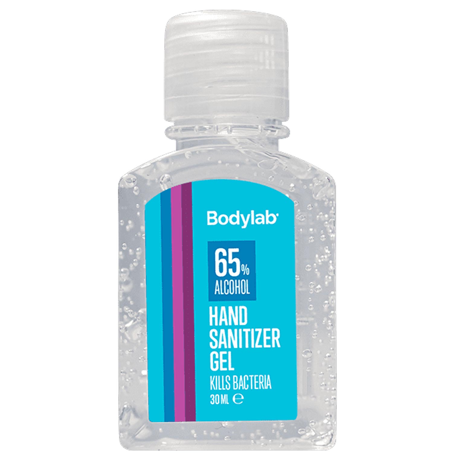 Bodylab Håndsprit Gel 30ml – Uundgåelig til Træning!