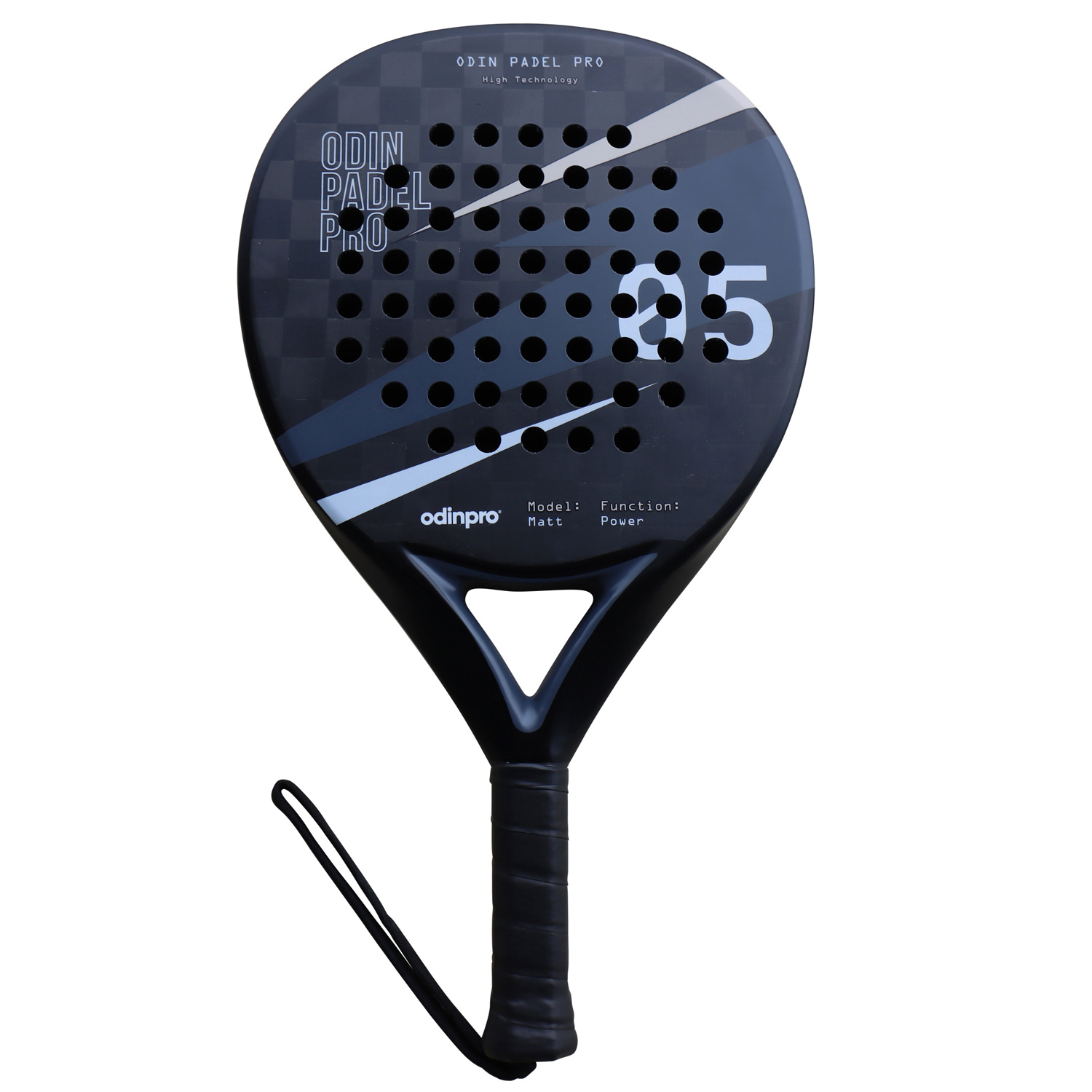 Odin Padel Matt Power 18k Ketcher – Forbedr dit spil!