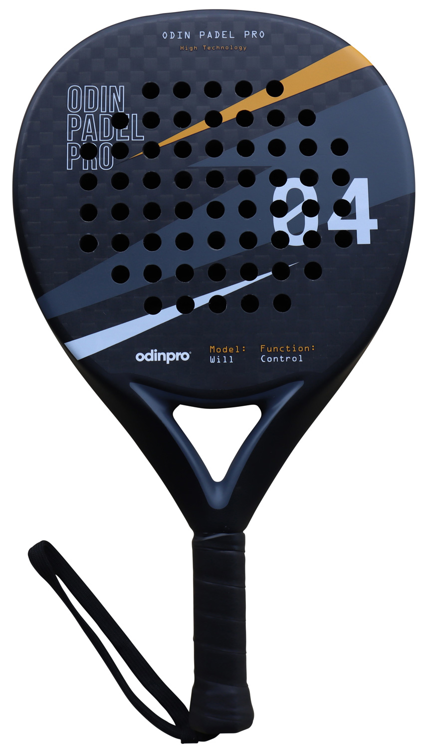 Odin Padel 12k Expert Racket – Forbedr dit spil nu!