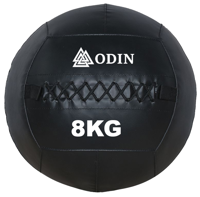Odin Vægbold 8 kg – Effektiv Træning til Fitnessmål!
