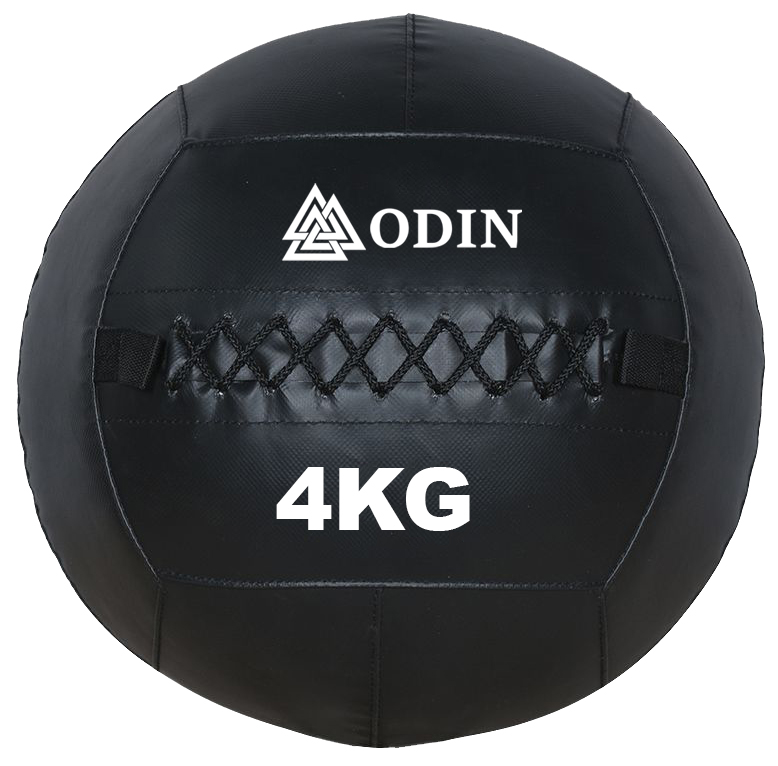 Odin Vægbold 4kg – Ideel til CrossFit og Holdtræning!