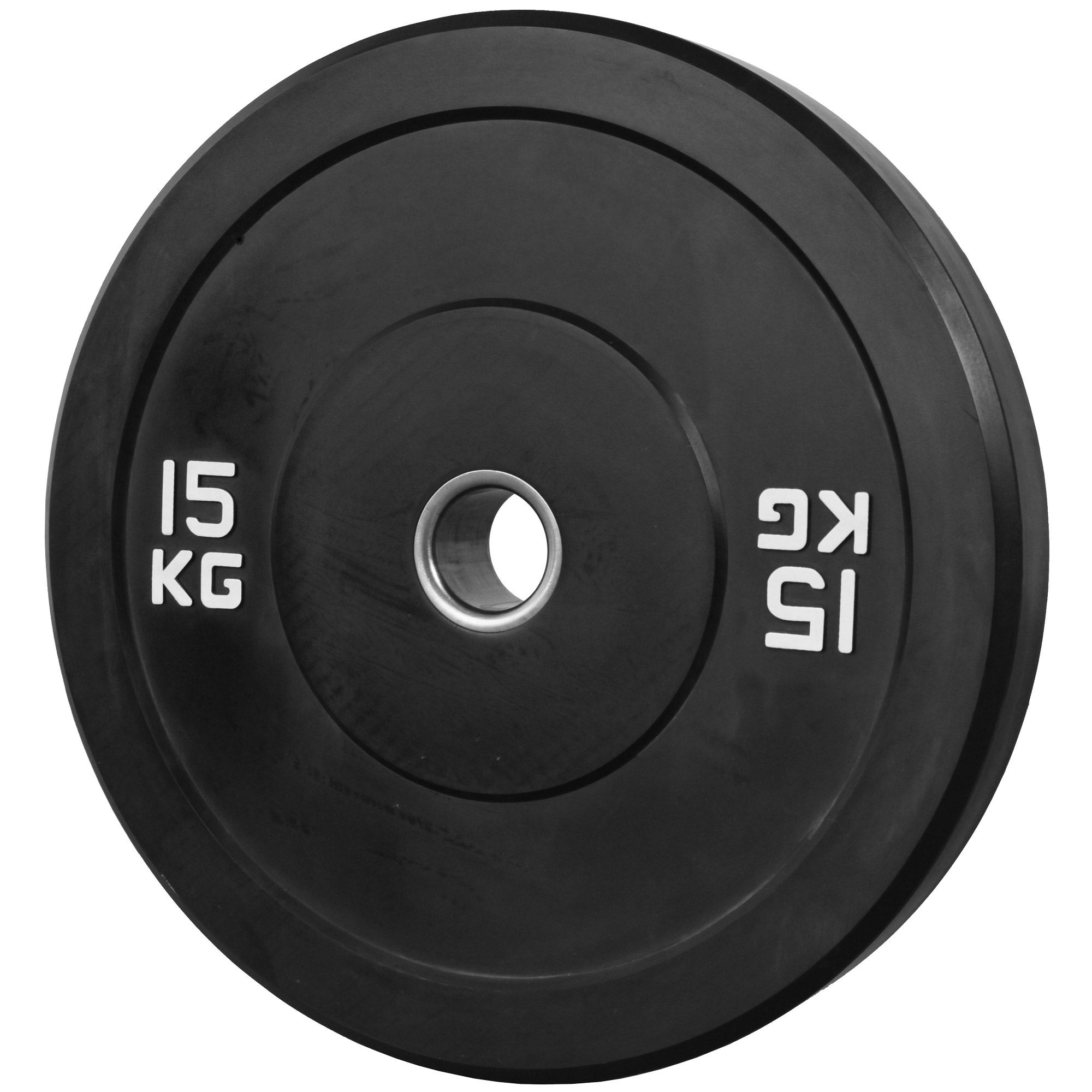 Odin 15kg Olympisk Bumper Vægtskive – Uundgåelig Træningshjælp!