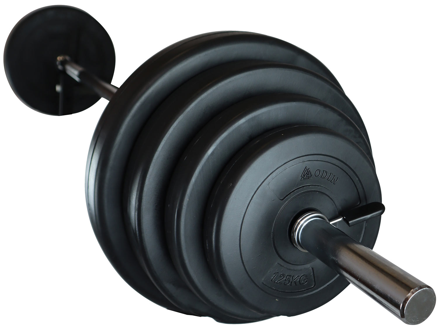 Odin 120 cm Vægtstang med 45,5 kg – Styrketræning Tilbud!