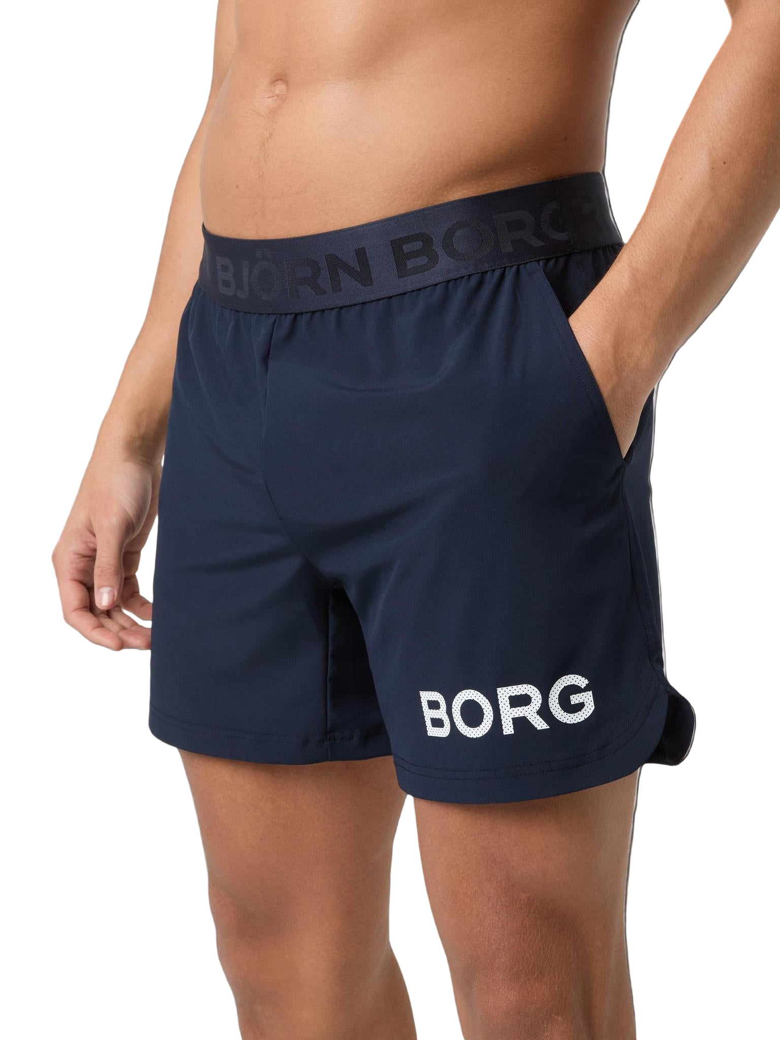 Bj? Rn Borg 6 Quot  Shorts  Navy    L