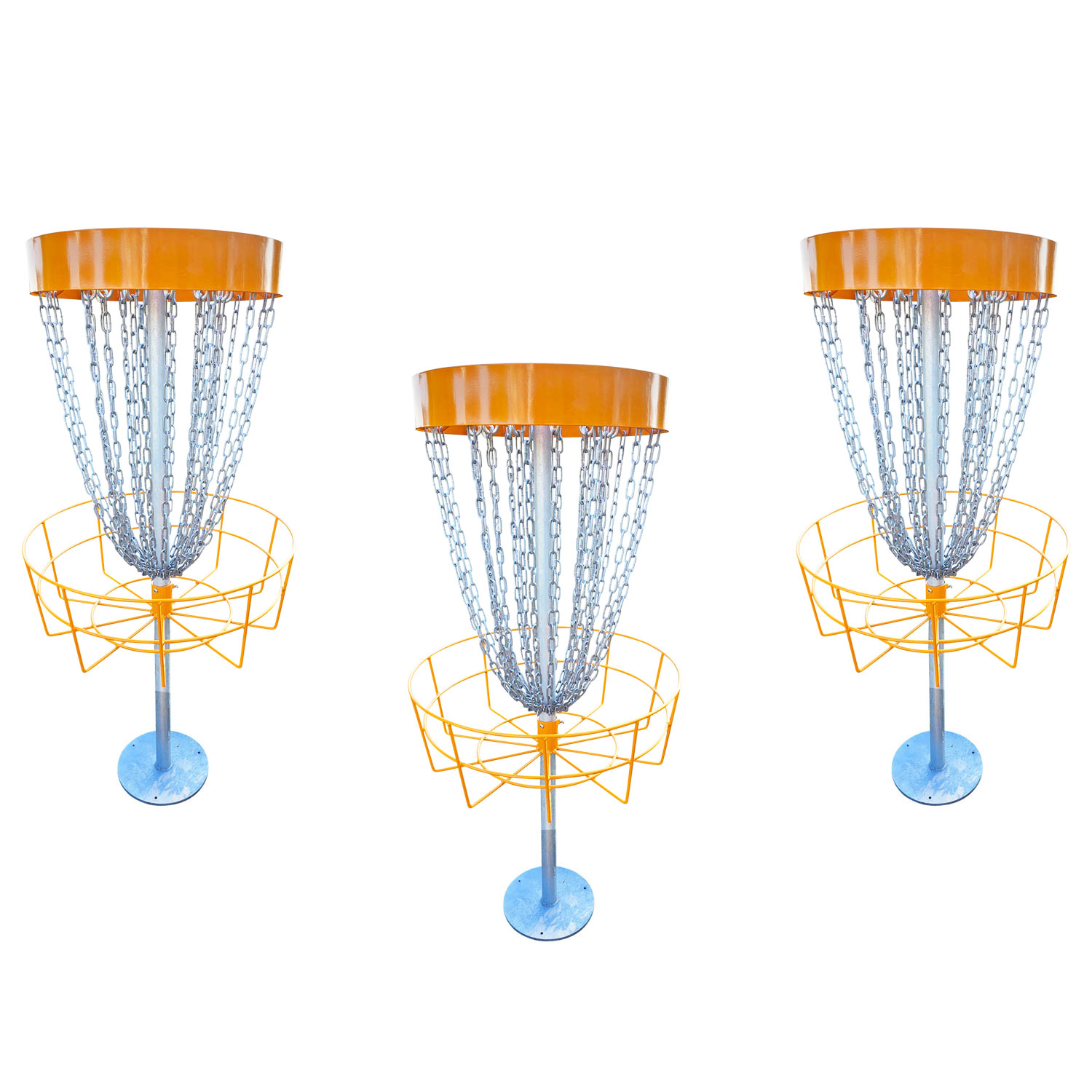 Jr Disc Golf Mål Pro – 3 Stk til Sjov og Udfordring!
