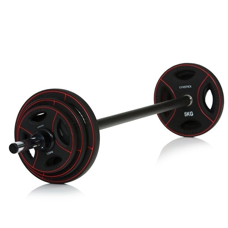 Gymstick Pro Pumpe Sæt 20 kg – Styrketræning Tilbud!