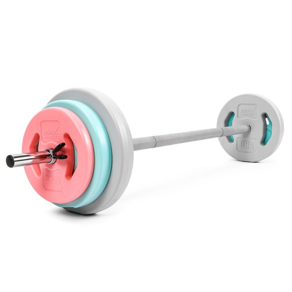 Gymstick Vivid Pumpe Sæt 20 kg - Effektiv Træning Hjemme!