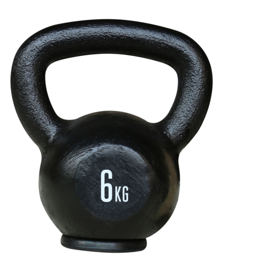 Titan Life Pro Kettlebell 6 kg – Træningsspecialtilbud!