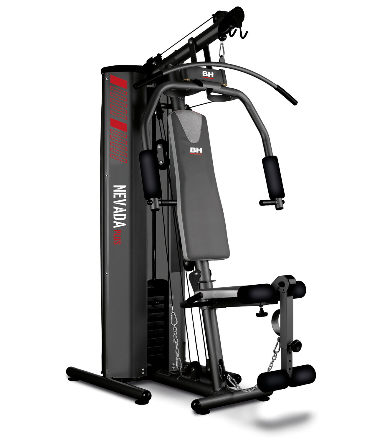 Bh Nevada Plus Hjemmegym 100kg – Effektiv træning hjemme!