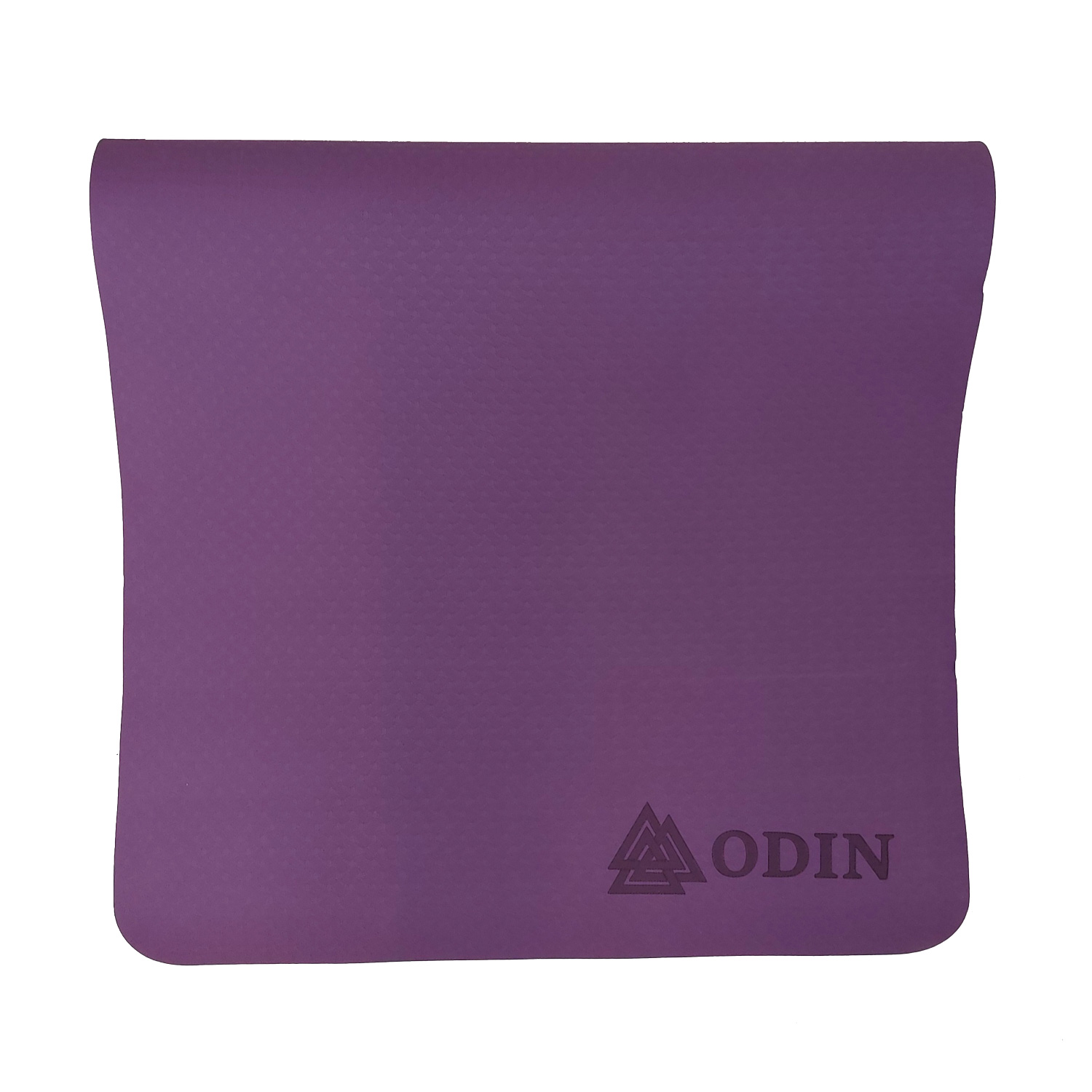 Odin TPE Yogamåtte 6mm – Lilla til Træning og Fitness!