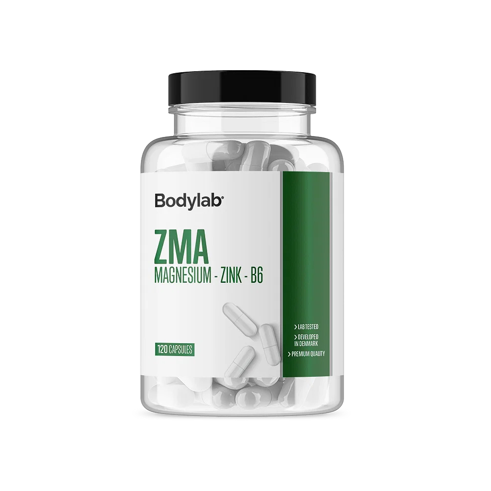 Bodylab ZMA 120 Kapsler – Styrk din muskelvækst!