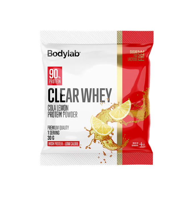 Bodylab Clear Whey Proteinshake – Hindbær Rush 30g
